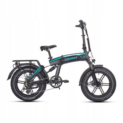 Rower elektryczny Jobobike Eddy rama L aluminium koło 20 " czarny 250 Rower elektryczny Jobobike Eddy rama L aluminium koło 20 " czarny 250