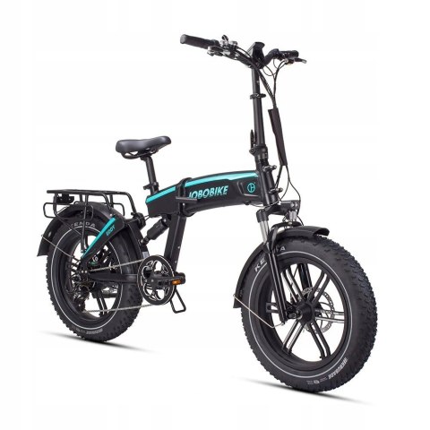 Rower elektryczny Jobobike Eddy rama L aluminium koło 20 " czarny 250 Rower elektryczny Jobobike Eddy rama L aluminium koło 20 " czarny 250