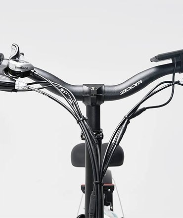 Rower elektryczny Jobobike Eddy rama L aluminium koło 20 " czarny 250 Rower elektryczny Jobobike Eddy rama L aluminium koło 20 " czarny 250