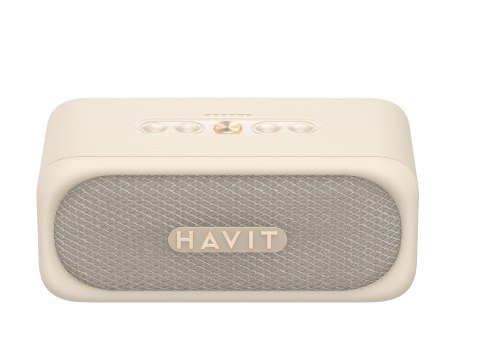 Głośnik bezprzewodowy bluetooth Havit SK905BT (beżowy) Głośnik bezprzewodowy bluetooth Havit SK905BT (beżowy)