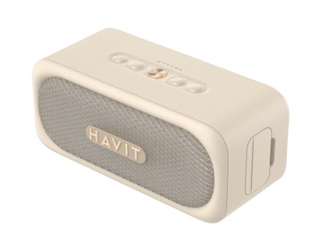 Głośnik bezprzewodowy bluetooth Havit SK905BT (beżowy) Głośnik bezprzewodowy bluetooth Havit SK905BT (beżowy)