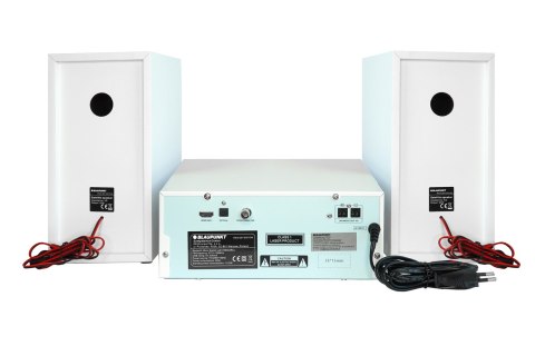 Mikrowieża Blaupunkt MS30.2BT Edition CD USB