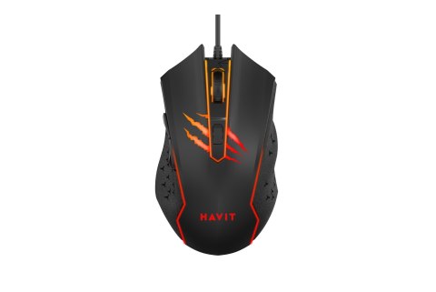 Mysz gamingowa Havit MS1027 (czarny) Mysz gamingowa Havit MS1027 (czarny)