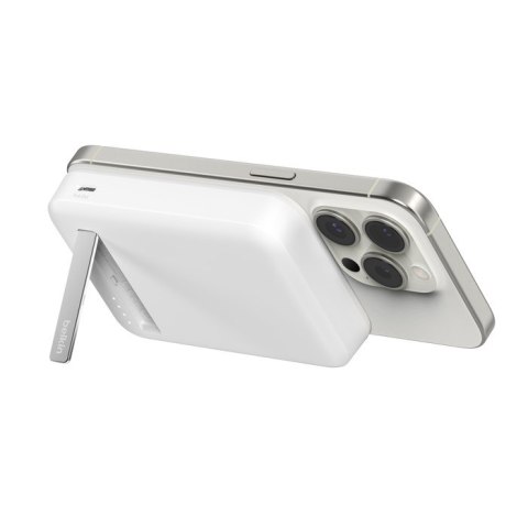 BELKIN POWERBANK BOOSTCHARGE PRO 8000 MAH 15W QI2 MAGSAFE BIAŁY BELKIN POWERBANK BOOSTCHARGE PRO 8000 MAH 15W QI2 MAGSAFE BIAŁY