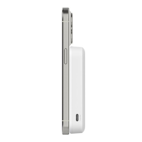 BELKIN POWERBANK BOOSTCHARGE PRO 8000 MAH 15W QI2 MAGSAFE BIAŁY BELKIN POWERBANK BOOSTCHARGE PRO 8000 MAH 15W QI2 MAGSAFE BIAŁY