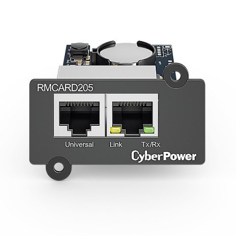 Karta sieciowa CyberPower RMCARD205 (WYPRZEDAŻ) Karta sieciowa CyberPower RMCARD205 (WYPRZEDAŻ)