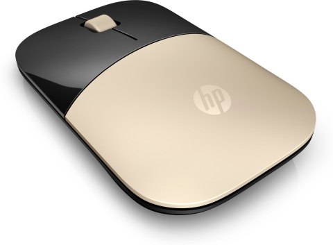 Mysz HP Z3700 Wireless Mouse Gold bezprzewodowa złota 7UH88AA Mysz HP Z3700 Wireless Mouse Gold bezprzewodowa złota 7UH88AA