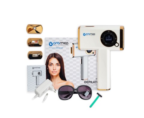 Depilator laserowy do włosów i ciała ORO-IPL ICE OROMED Depilator laserowy do włosów i ciała ORO-IPL ICE OROMED