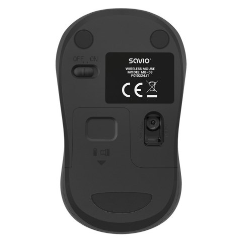SAVIO MYSZ BEZPRZEWODOWA MB-03