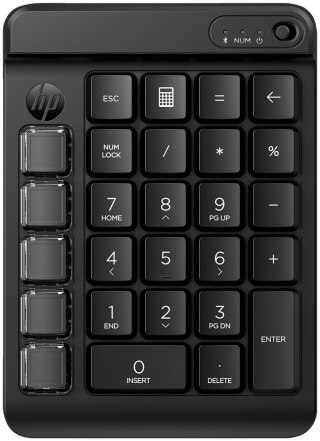HP Bezprzewodowa klawiatura numeryczna 435 Programmable Bluetooth 7N7C3AA