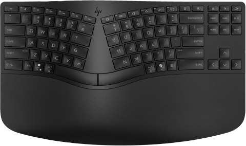 HP Klawiatura ergonomiczna bezprzewodowa + numeryczna 965 7E756AA czarna HP Klawiatura ergonomiczna bezprzewodowa + numeryczna 965 7E756AA czarna