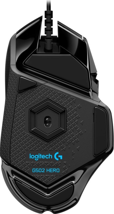Mysz Logitech G502 Hero 910-005470 (optyczna; 16000 DPI; kolor czarny) Mysz Logitech G502 Hero 910-005470 (optyczna; 16000 DPI; kolor czarny)