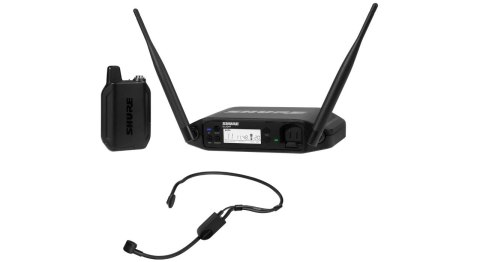 Shure GLXD14+E/PGA31-Z4 - Cyfrowy system bezprzewodowy DUAL BAND z nadajnikiem bodypack i mikrofonem nagłownym Shure GLXD14+E/PGA31-Z4 - Cyfrowy system bezprzewodowy DUAL BAND z nadajnikiem bodypack i mikrofonem nagłownym