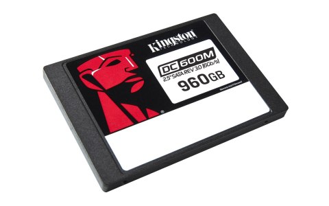 Dysk SSD Kingston DC600M 960GB SATA 2.5" SEDC600M/960G (DWPD 1) Dysk SSD Kingston DC600M 960GB SATA 2.5" SEDC600M/960G (DWPD 1)