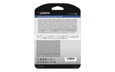 Dysk SSD Kingston DC600M 960GB SATA 2.5" SEDC600M/960G (DWPD 1) Dysk SSD Kingston DC600M 960GB SATA 2.5" SEDC600M/960G (DWPD 1)