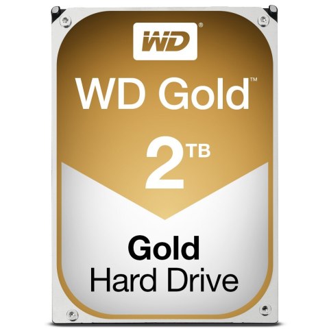 Dysk serwerowy HDD WD Gold DC HA750 (2 TB; 3.5"; SATA III) Dysk serwerowy HDD WD Gold DC HA750 (2 TB; 3.5"; SATA III)