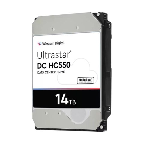 Dysk serwerowy HDD Western Digital Ultrastar DC HC550 WUH721814ALE6L4 (14 TB; 3.5"; SATA III) Dysk serwerowy HDD Western Digital Ultrastar DC HC550 WUH721814ALE6L4 (14 TB; 3.5"; SATA III)