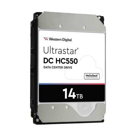 Dysk serwerowy HDD Western Digital Ultrastar DC HC550 WUH721814ALE6L4 (14 TB; 3.5"; SATA III) Dysk serwerowy HDD Western Digital Ultrastar DC HC550 WUH721814ALE6L4 (14 TB; 3.5"; SATA III)