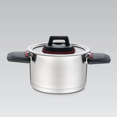 Garnek ze skład.uszami+pokrywka MR-3530-16 1,6L Garnek ze skład.uszami+pokrywka MR-3530-16 1,6L