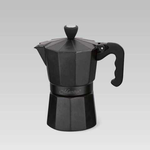 Kawiarka na 3 filiżanki MR-1666-3-BLACK MAESTRO