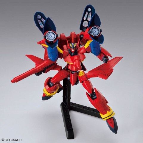 HG 1/100 MACROSS VF-19 CUSTOM FIRE VALKYRIE WITH SOUND BOOSTER HG 1/100 MACROSS VF-19 CUSTOM FIRE VALKYRIE WITH SOUND BOOSTER