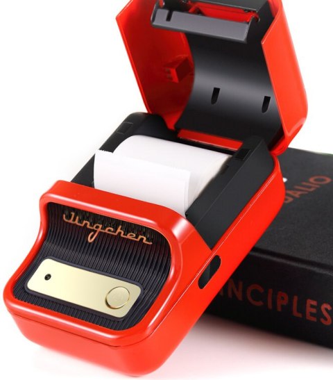 Drukarka etykiet Niimbot B21S Red Drukarka etykiet Niimbot B21S Red