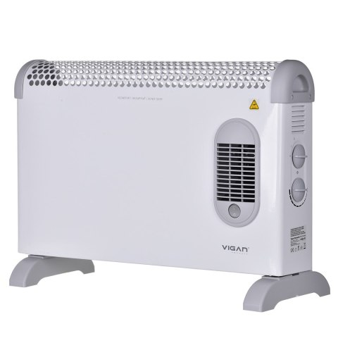 Grzejnik konwektorowy Vigan THV1 1800W (WYPRZEDAŻ) Grzejnik konwektorowy Vigan THV1 1800W (WYPRZEDAŻ)