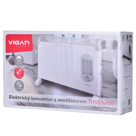 Grzejnik konwektorowy Vigan THV1 1800W (WYPRZEDAŻ) Grzejnik konwektorowy Vigan THV1 1800W (WYPRZEDAŻ)