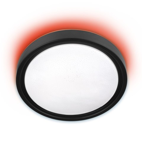Nowoczesny plafon sufitowy LED Activejet PANAMA RGB ściemnialny ze zdalnym sterowaniem na pilota Nowoczesny plafon sufitowy LED Activejet PANAMA RGB ściemnialny ze zdalnym sterowaniem na pilota