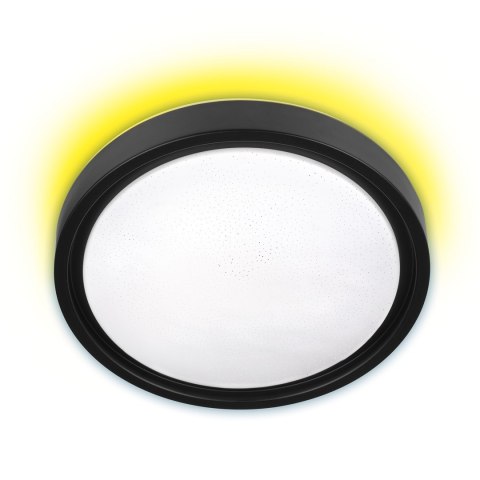 Nowoczesny plafon sufitowy LED Activejet PANAMA RGB ściemnialny ze zdalnym sterowaniem na pilota Nowoczesny plafon sufitowy LED Activejet PANAMA RGB ściemnialny ze zdalnym sterowaniem na pilota