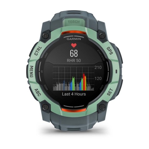 Garmin Instinct 3 50mm AMOLED Neotropic Twilight
