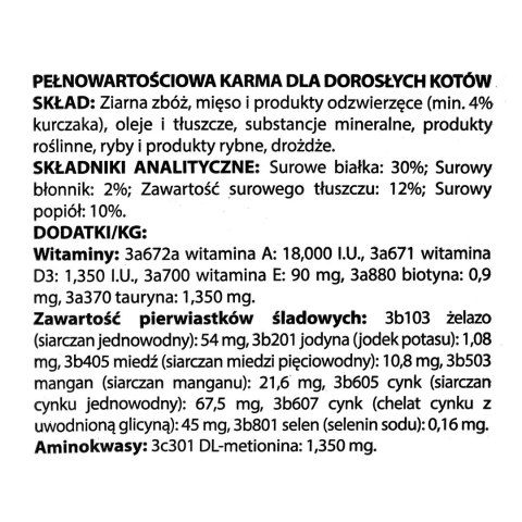 Divinus Cat Complete dla kotów dorosłych 2kg (WYPRZEDAŻ)