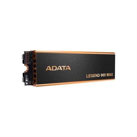 Dysk SSD ADATA Legend 960 MAX 2TB M.2 2280 PCI-E x4 Gen4 NVMe Dysk SSD ADATA Legend 960 MAX 2TB M.2 2280 PCI-E x4 Gen4 NVMe