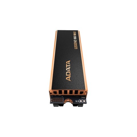 Dysk SSD ADATA Legend 960 MAX 2TB M.2 2280 PCI-E x4 Gen4 NVMe Dysk SSD ADATA Legend 960 MAX 2TB M.2 2280 PCI-E x4 Gen4 NVMe
