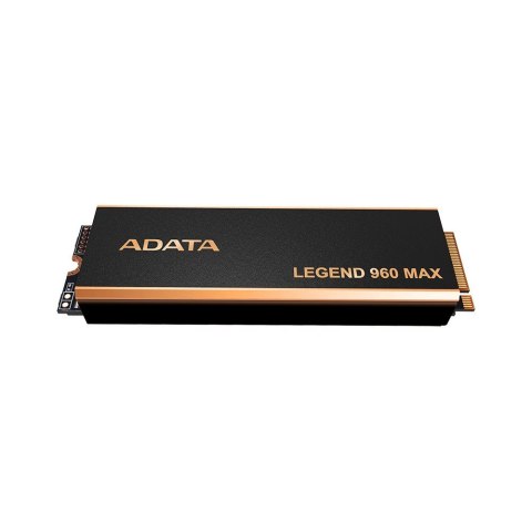 Dysk SSD ADATA Legend 960 MAX 2TB M.2 2280 PCI-E x4 Gen4 NVMe Dysk SSD ADATA Legend 960 MAX 2TB M.2 2280 PCI-E x4 Gen4 NVMe