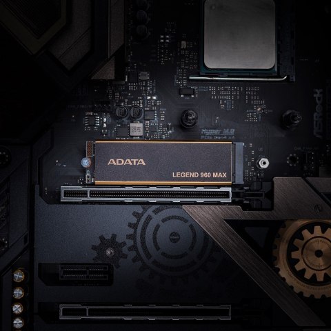 Dysk SSD ADATA Legend 960 MAX 2TB M.2 2280 PCI-E x4 Gen4 NVMe Dysk SSD ADATA Legend 960 MAX 2TB M.2 2280 PCI-E x4 Gen4 NVMe