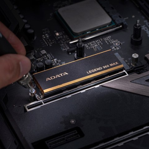 Dysk SSD ADATA Legend 960 MAX 2TB M.2 2280 PCI-E x4 Gen4 NVMe Dysk SSD ADATA Legend 960 MAX 2TB M.2 2280 PCI-E x4 Gen4 NVMe