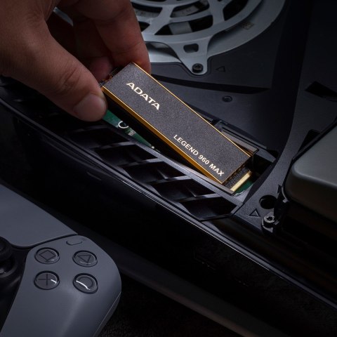 Dysk SSD ADATA Legend 960 MAX 2TB M.2 2280 PCI-E x4 Gen4 NVMe Dysk SSD ADATA Legend 960 MAX 2TB M.2 2280 PCI-E x4 Gen4 NVMe