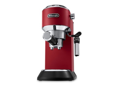 Ekspres kolbowy DeLonghi Dedica Style EC 685.R (1300W; kolor czerwony) (WYPRZEDAŻ) Ekspres kolbowy DeLonghi Dedica Style EC 685.R (1300W; kolor czerwony) (WYPRZEDAŻ)
