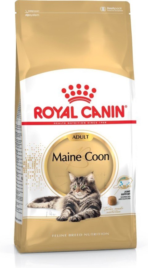 Royal Canin FBN Maine Coon Adult - sucha karma dla kota dorosłego - 4kg Royal Canin FBN Maine Coon Adult - sucha karma dla kota dorosłego - 4kg