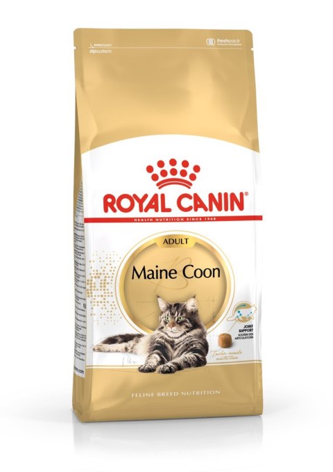 Royal Canin FBN Maine Coon Adult - sucha karma dla kota dorosłego - 4kg Royal Canin FBN Maine Coon Adult - sucha karma dla kota dorosłego - 4kg
