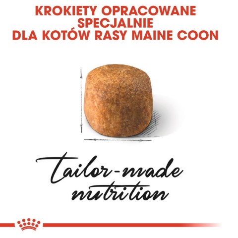 Royal Canin FBN Maine Coon Adult - sucha karma dla kota dorosłego - 4kg Royal Canin FBN Maine Coon Adult - sucha karma dla kota dorosłego - 4kg