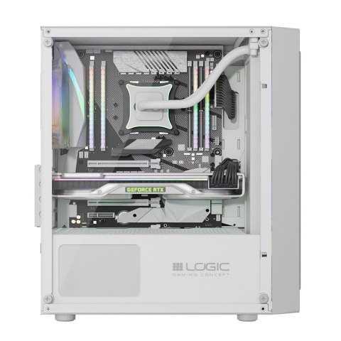 LOGIC OBUDOWA KOMPUTEROWA ATOS ARGB MINI USB 3.0 LOGIC OBUDOWA KOMPUTEROWA ATOS ARGB MINI USB 3.0