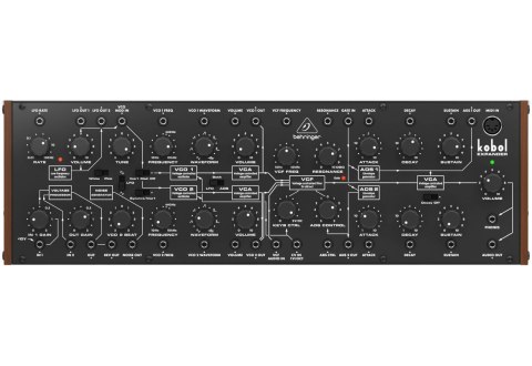 Behringer KOBOL EXPANDER - Syntezator analogowy Behringer KOBOL EXPANDER - Syntezator analogowy
