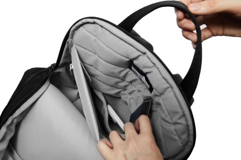 XD DESIGN PLECAK SOFT TOTE BLACK P706.3001 XD DESIGN PLECAK SOFT TOTE BLACK P706.3001