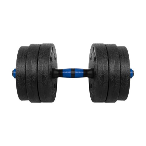 Hantle bitumiczne regulowane z łącznikiem 2x10kg REBEL ACTIVE