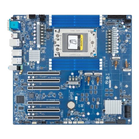 Płyta główna Gigabyte MH53-G40 1x sTR5 AMD ryzen Threadripper PRO 7000 WRX90 (8X DIMM, 4x SATA, 1x MCIO 8i, 4xM.2, 2x 10Gbe, E-A Płyta główna Gigabyte MH53-G40 1x sTR5 AMD ryzen Threadripper PRO 7000 WRX90 (8X DIMM, 4x SATA, 1x MCIO 8i, 4xM.2, 2x 10Gbe, E-A