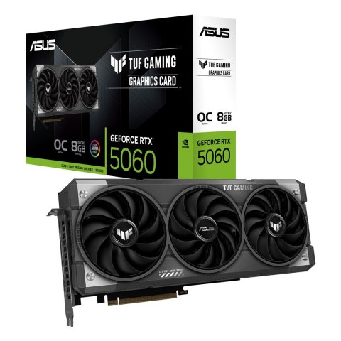 Karta graf. ASUS TUF GAMING RTX 5060 8GB OC Karta graf. ASUS TUF GAMING RTX 5060 8GB OC