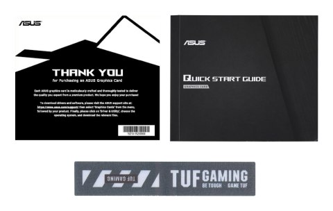 Karta graf. ASUS TUF GAMING RTX 5060 8GB OC Karta graf. ASUS TUF GAMING RTX 5060 8GB OC