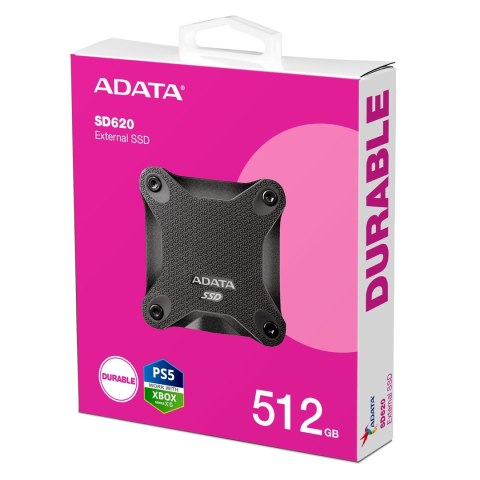 ADATA DYSK SSD SD620 512GB BLACK ADATA DYSK SSD SD620 512GB BLACK